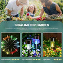 Kit com 10 luminárias  com energia solar